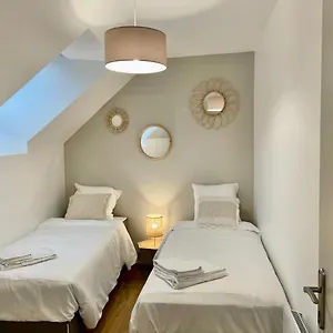  Appartement émeraude Lumineux T3 Au Cœur Du Village, à 5 Min Des Plages France