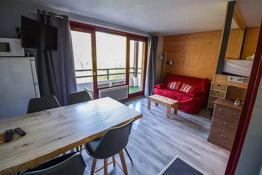 Le Relai S31 - Grand Et Lumineux Studio Avec Coin Montagne 4-6 Pers, Tout Equipe, Avec Wifi, A 30M Des Pistes Avec Un Grand Balcon, Draps Non Compris Saint-Jean-dʼAulps 公寓