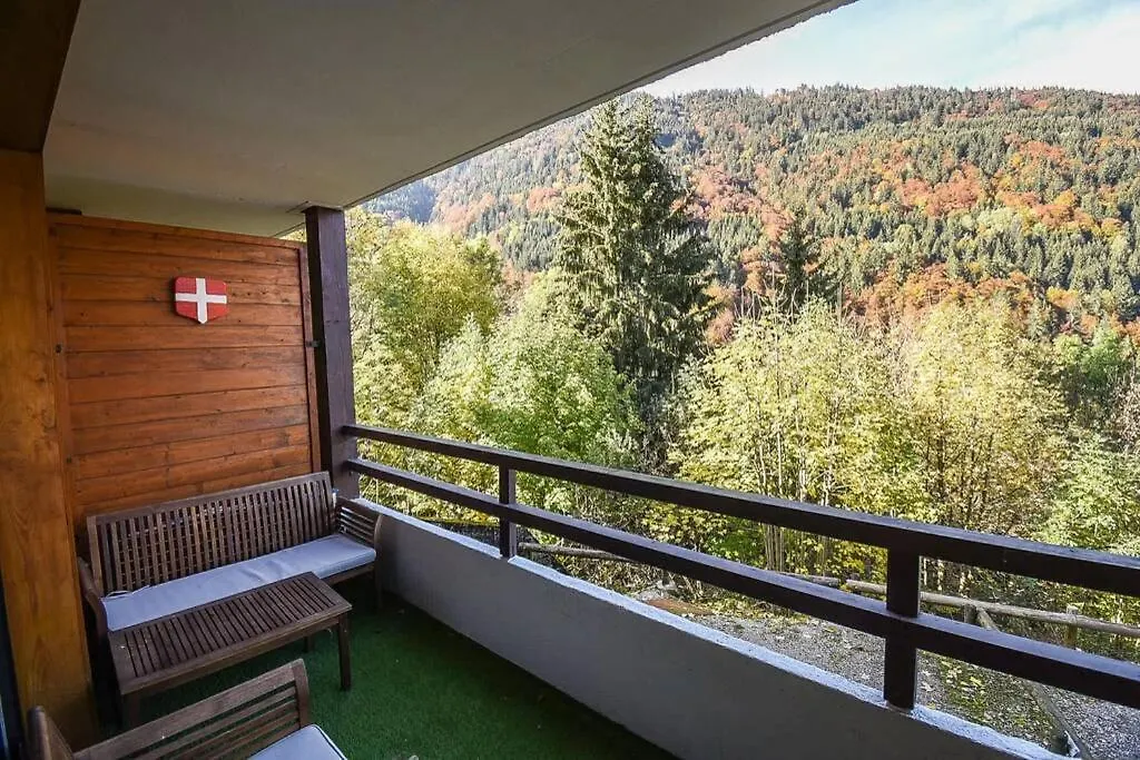 Le Relai S31 - Grand Et Lumineux Studio Avec Coin Montagne 4-6 Pers, Tout Equipe, Avec Wifi, A 30M Des Pistes Avec Un Grand Balcon, Draps Non Compris Saint-Jean-dʼAulps 公寓