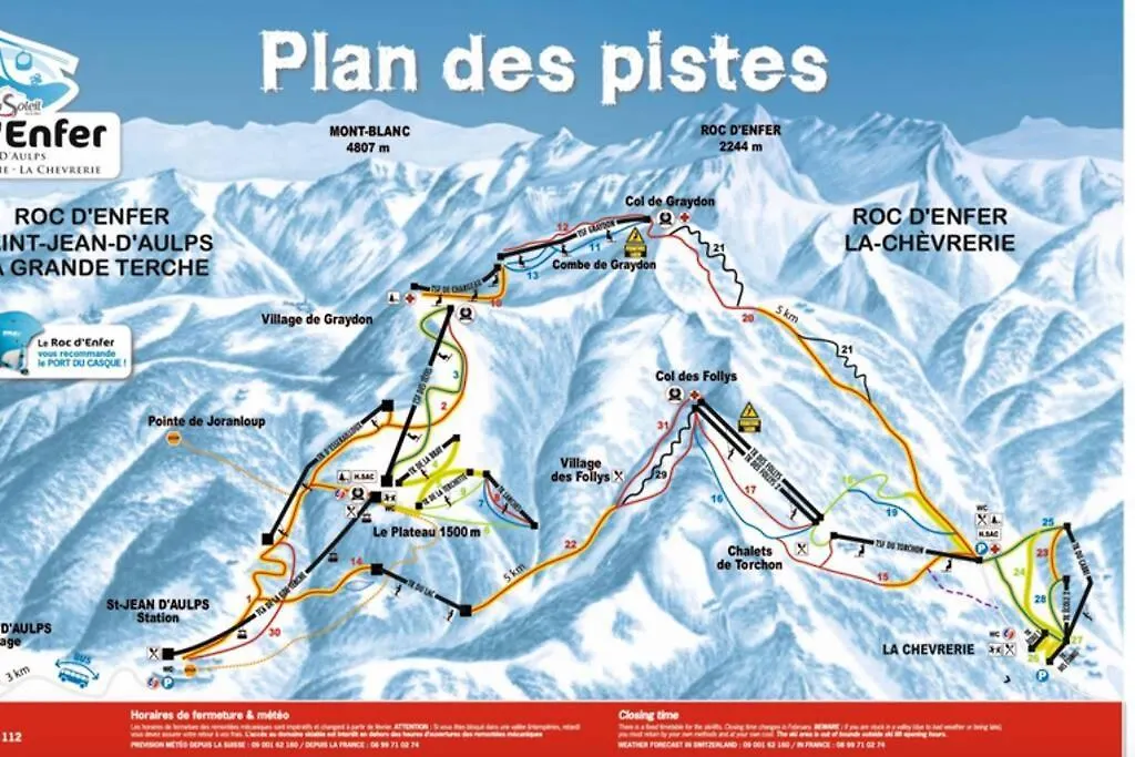 Le Relai S31 - Grand Et Lumineux Studio Avec Coin Montagne 4-6 Pers, Tout Equipe, Avec Wifi, A 30M Des Pistes Avec Un Grand Balcon, Draps Non Compris Saint-Jean-dʼAulps 0*,  法国